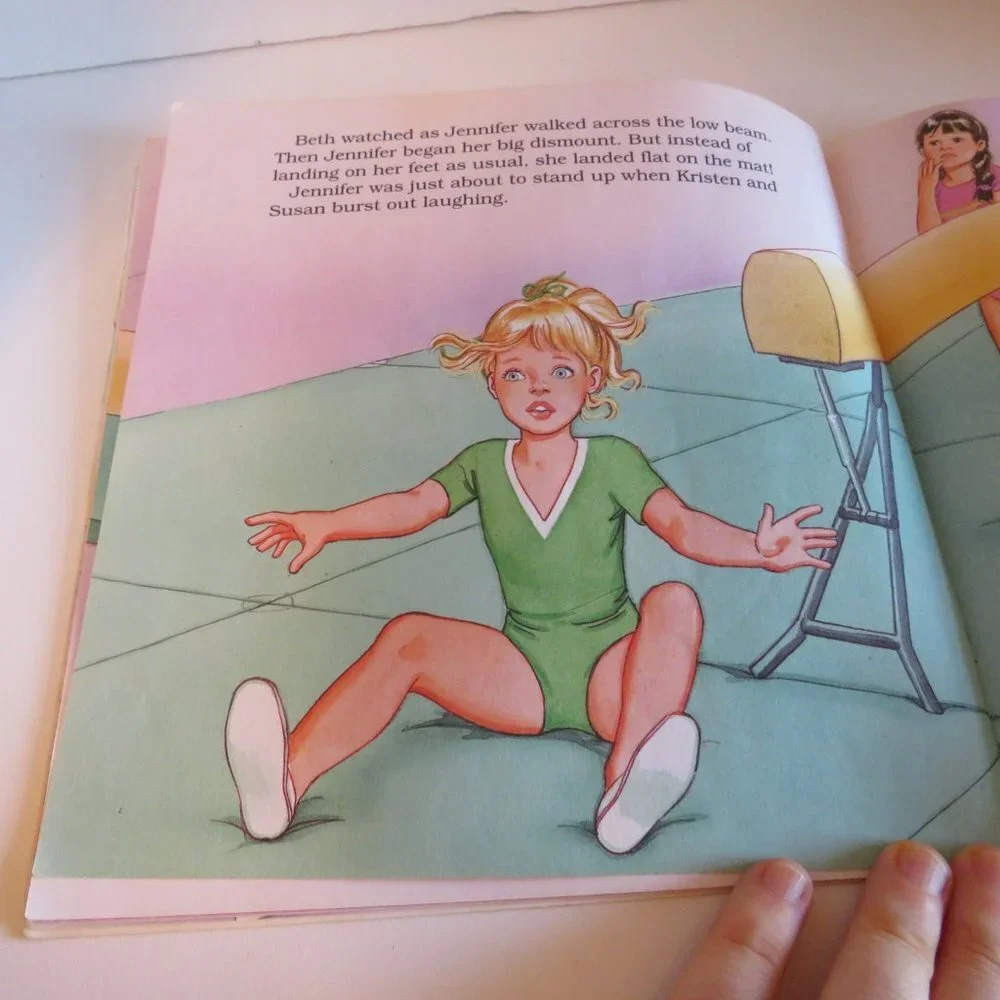 BARBIE Best Friends Paperback [GYMNASTICS]